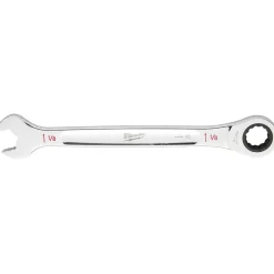 Milwaukee 1-1/8" SAE Ratcheting Combination Wrench 45-96-9236