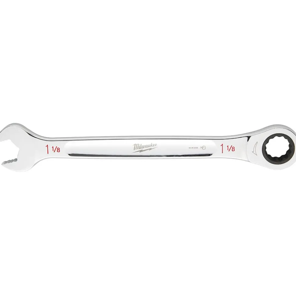 Milwaukee 1-1/8" SAE Ratcheting Combination Wrench 45-96-9236