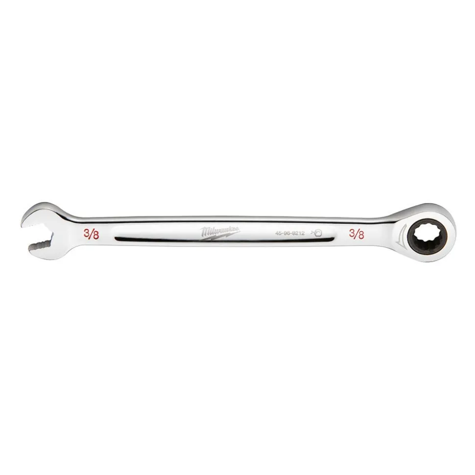 Milwaukee 3/8" SAE Ratcheting Combination Wrench 45-96-9212