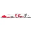 Milwaukee 6" Sawzall Blades 5 TPI Axe (5 pack) 48-00-5021
