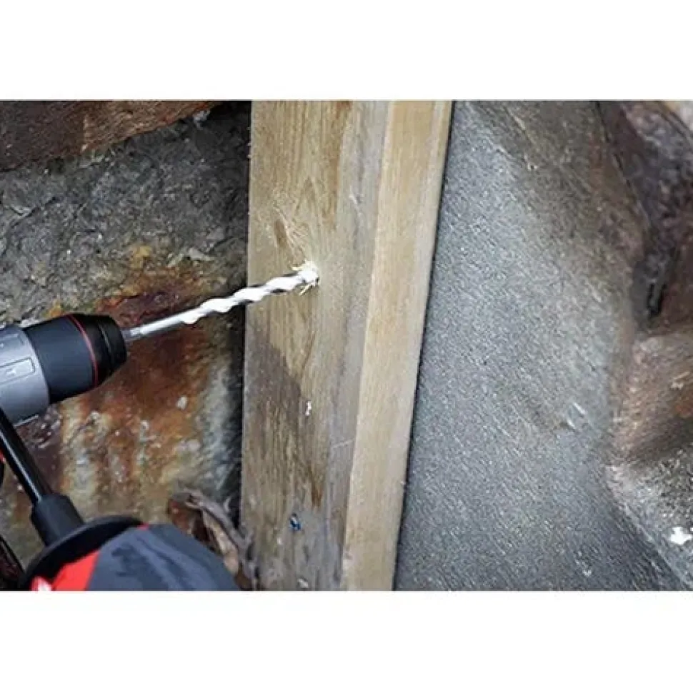 Milwaukee 1/4" SHOCKWAVE Carbide Multi-Material Drill Bit 48-20-8886