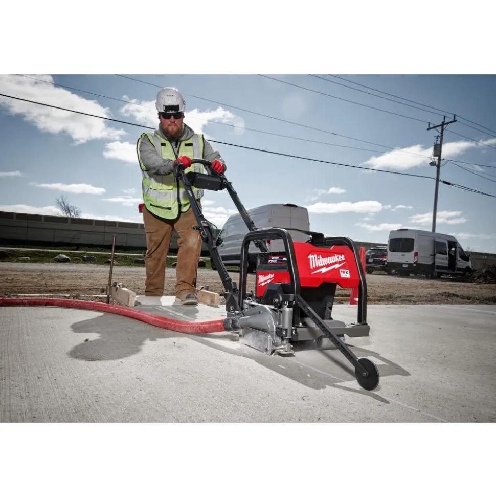 Milwaukee 6" Skid Plate For Green Concrete Saws 49-93-7260