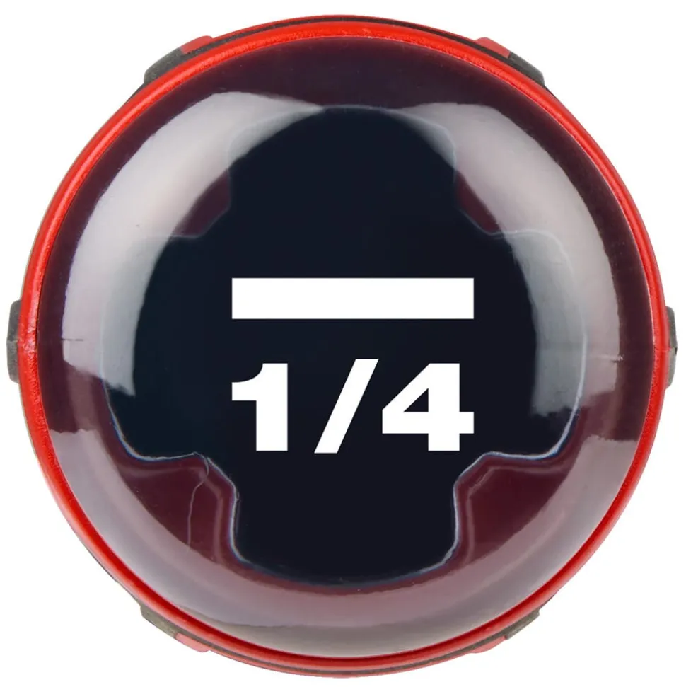 Milwaukee 1/4" Slotted 4" Cushion Grip Screwdriver (USA) MT206