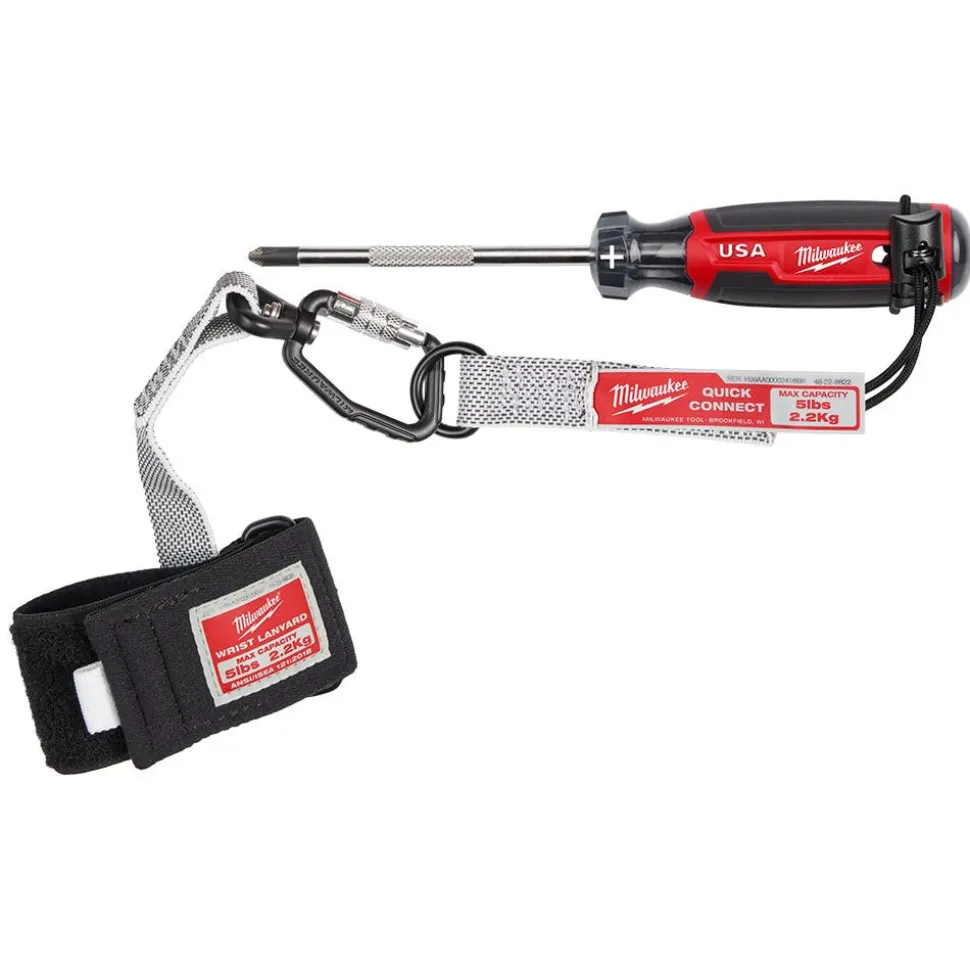 Milwaukee 1/4" Slotted 4" Cushion Grip Screwdriver (USA) MT206