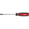 Milwaukee 5/16" Slotted 6" Cushion Grip Demolition Screwdriver (USA) MT208