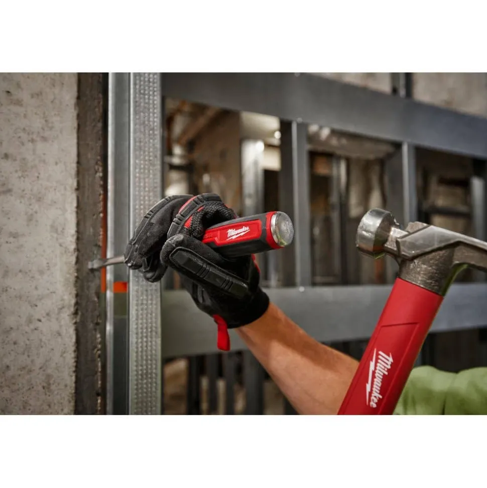 Milwaukee 5/16" Slotted 6" Cushion Grip Demolition Screwdriver (USA) MT208