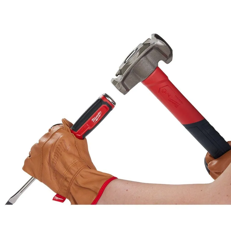 Milwaukee 5/16" Slotted 6" Cushion Grip Demolition Screwdriver (USA) MT208