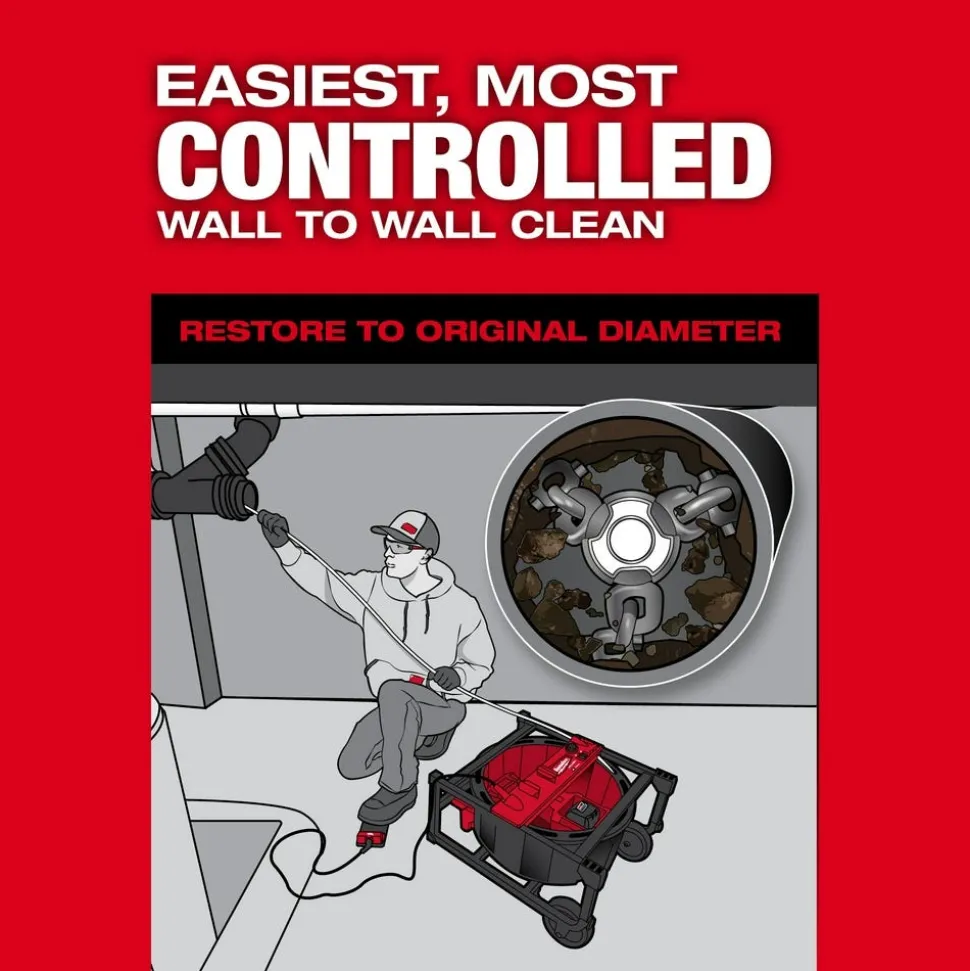 Milwaukee 4" Standard Chain Knocker for 5/16" Chain Snake Cable 48-53-3023