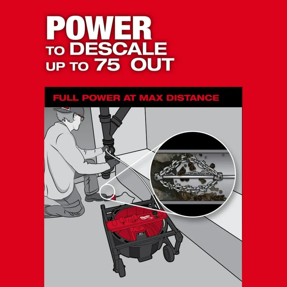 Milwaukee 3" Standard Chain Knocker for 5/16" Chain Snake Cable 48-53-3022