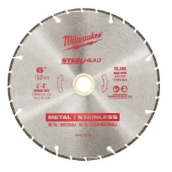 Milwaukee 6" STEELHEAD Diamond Cut-Off Blade 49-93-7815