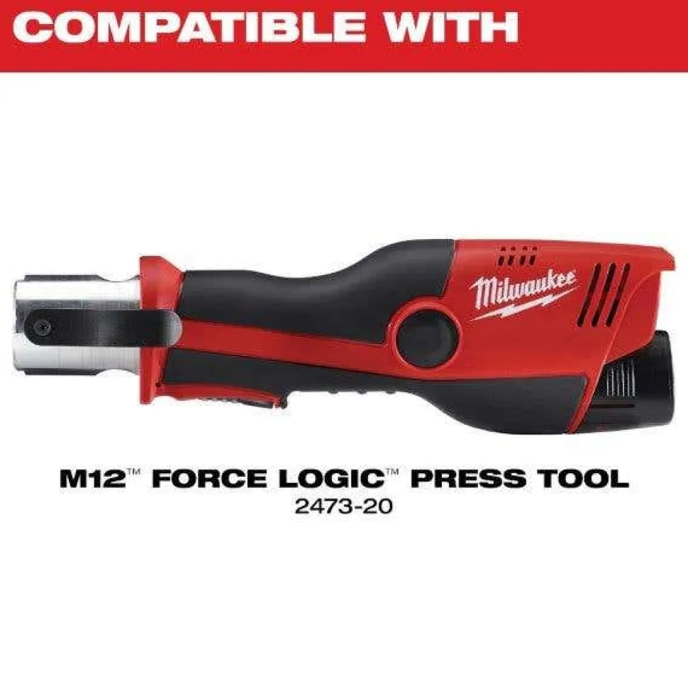 Milwaukee 7/8" Streamline ACR Press Jaw for M12 FORCE LOGIC Press Tool 49-16-2456M