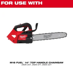 Milwaukee 14" Top Handle Chainsaw Guide Bar 49-16-2745