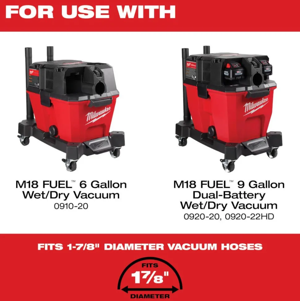 Milwaukee 1-7/8" Wet Floor Nozzle 49-90-1985