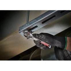 Milwaukee 8" Wide Jaw Adjustable Wrench 48-22-7508