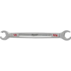 Milwaukee 1/2" X 9/16" Double End Flare Nut Wrench 45-96-8302
