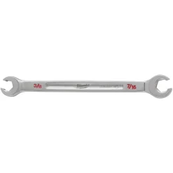 Milwaukee 3/8" X 7/16" Double End Flare Nut Wrench 45-96-8301