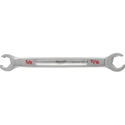 Milwaukee 5/8" X 11/16" Double End Flare Nut Wrench 45-96-8303