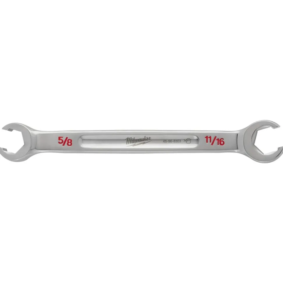 Milwaukee 5/8" X 11/16" Double End Flare Nut Wrench 45-96-8303
