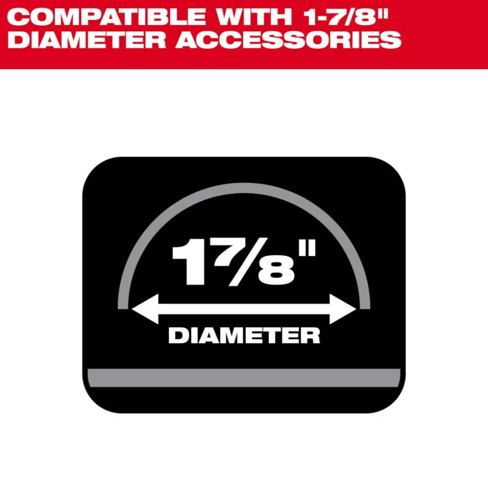 Milwaukee 1-7/8" x 16' Flexible Hose 49-90-1984