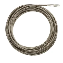 Milwaukee 1/4" x 35' Inner Core Bulb Head Cable w/ Rust Guard Plating 48-53-2671