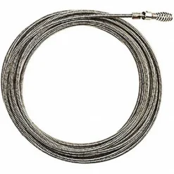Milwaukee 5/16" x 25' Inner Core Drop Head Drain Cleaning Cable RUSTGUARD 48-53-2562