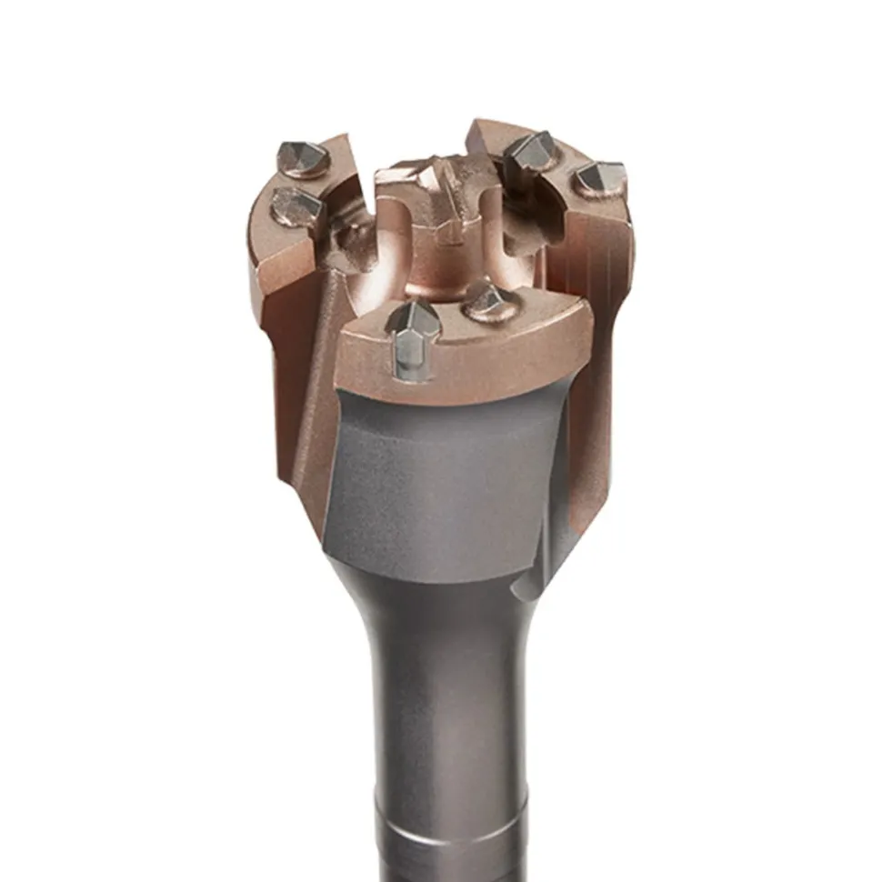 Milwaukee 3-1/8" X 22" One Piece SDS-MAX Tunnel Bit 48-20-5324