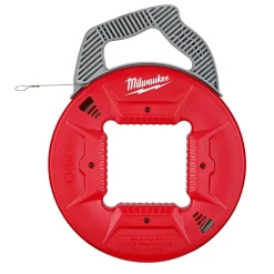 Milwaukee 240' x 1/8" Stainless Steel Fish Tape 48-22-4188