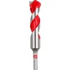 Milwaukee 1" x 4" x 6" Carbide Hammer Drill Bit with POWER TIP 48-20-9049