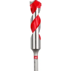 Milwaukee 1" x 4" x 6" Carbide Hammer Drill Bit with POWER TIP 48-20-9049