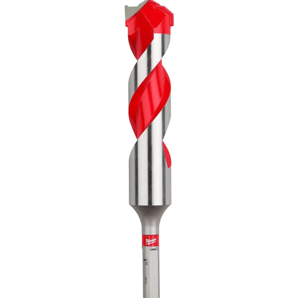 Milwaukee 1" x 4" x 6" Carbide Hammer Drill Bit with POWER TIP 48-20-9049