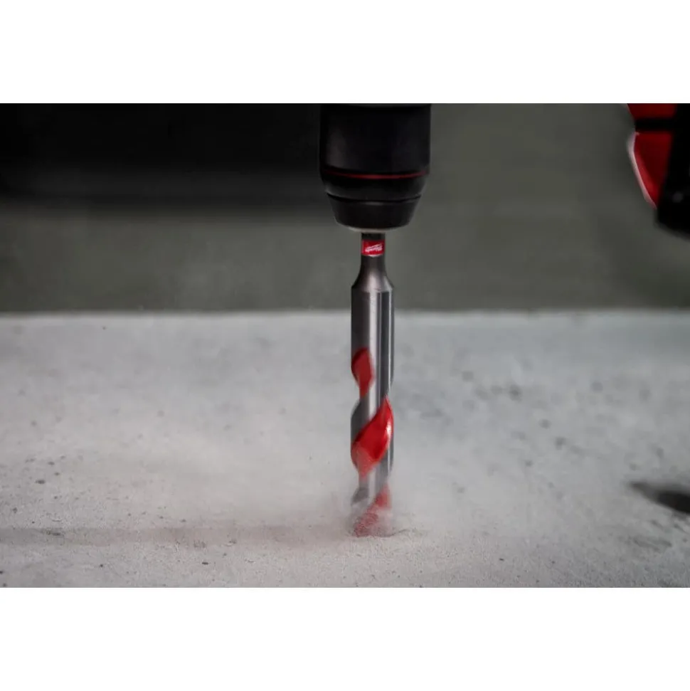 Milwaukee 3/4" x 10" x 12" Carbide Hammer Drill Bit with POWER TIP 48-20-9046