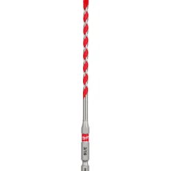 Milwaukee 3/16" x 4" x 6" SHOCKWAVE Impact Duty Carbide Hammer Drill Bit 48-20-9006