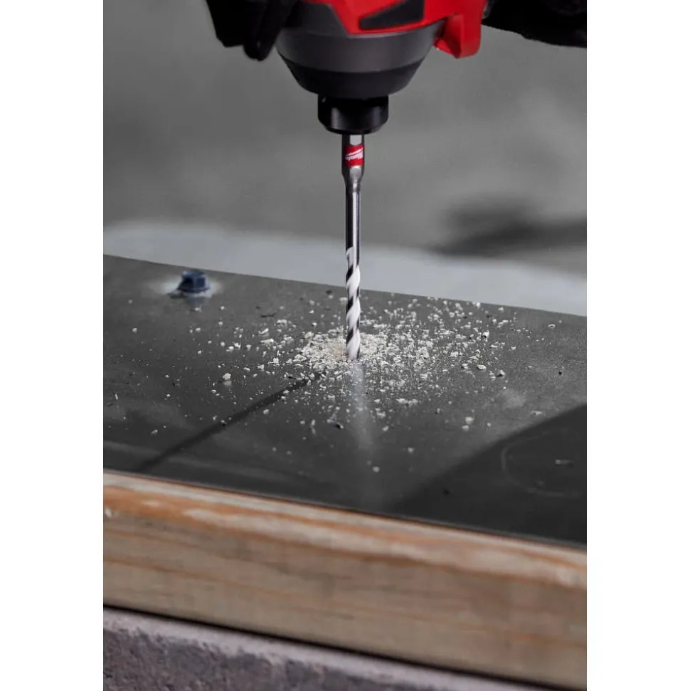 Milwaukee 3/8" x 10" x 12" SHOCKWAVE Impact Duty Carbide Multi-Material Drill Bit 48-20-8891