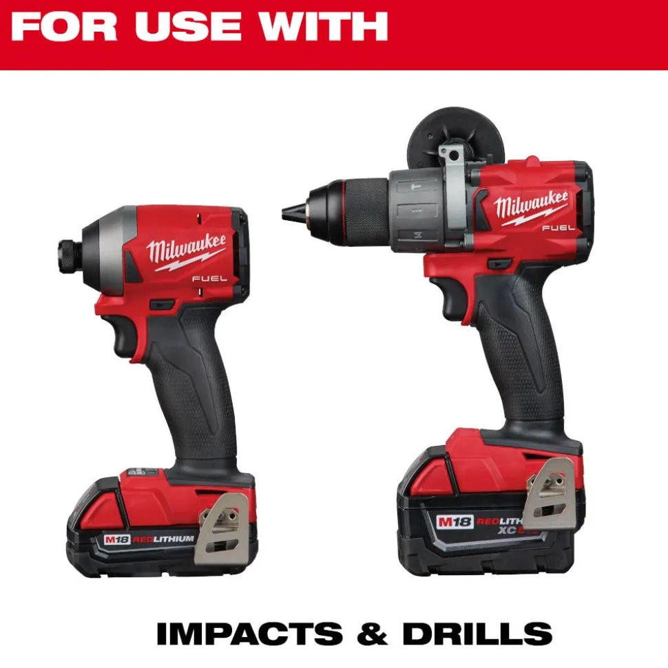 Milwaukee 1/8" x 2" x 3-1/2" SHOCKWAVE Impact Duty Carbide Hammer Drill Bit 48-20-9000