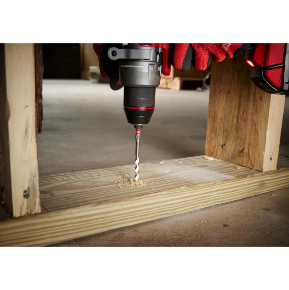 Milwaukee 5/16" x 10" x 12" SHOCKWAVE Impact Duty Carbide Multi-Material Drill Bit 48-20-8889