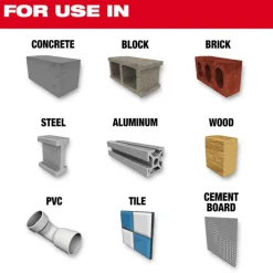 Milwaukee 1/2" x 16" x 18" SHOCKWAVE Impact Duty Carbide Bellhanger Multi-Material Bit 48-20-8866