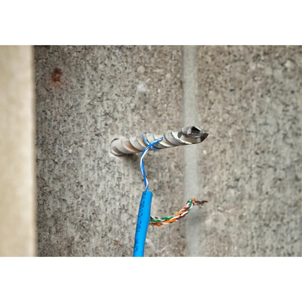 Milwaukee 1/2" x 16" x 18" SHOCKWAVE Impact Duty Carbide Bellhanger Multi-Material Bit 48-20-8866