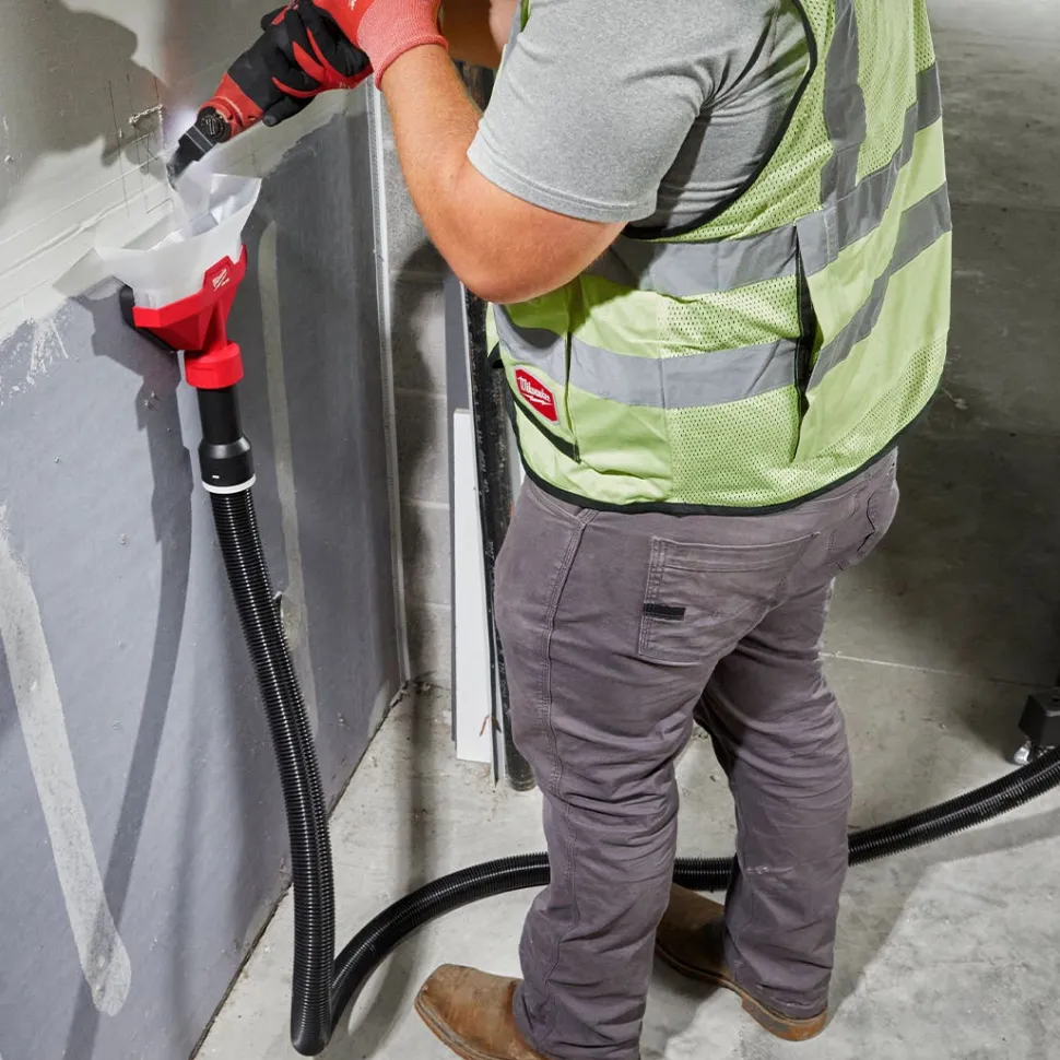 Milwaukee AIR-TIP Dust Collector Vacuum Attachment 49-90-2022
