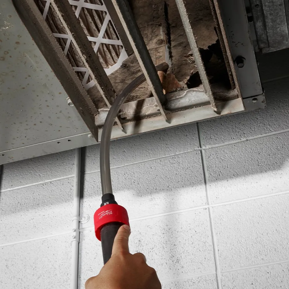 Milwaukee AIR-TIP Long Reach Flexible Micro Hose Vacuum Set 49-90-2037