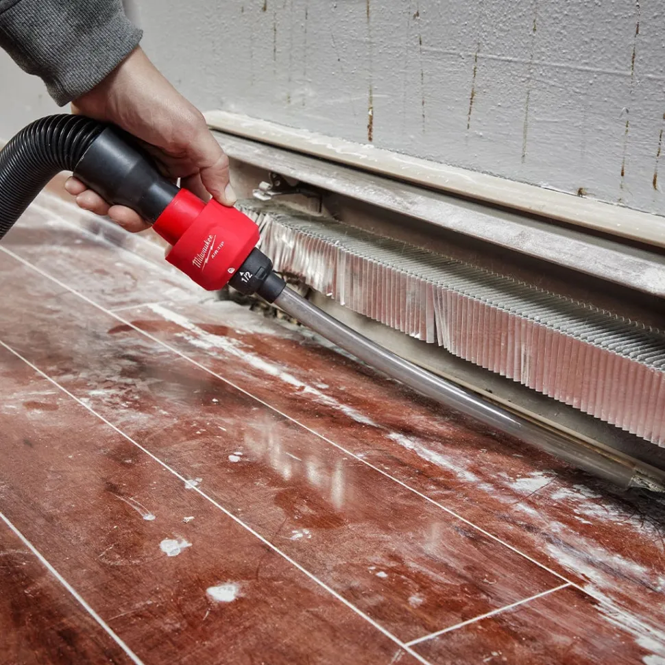 Milwaukee AIR-TIP Long Reach Flexible Micro Hose Vacuum Set 49-90-2037