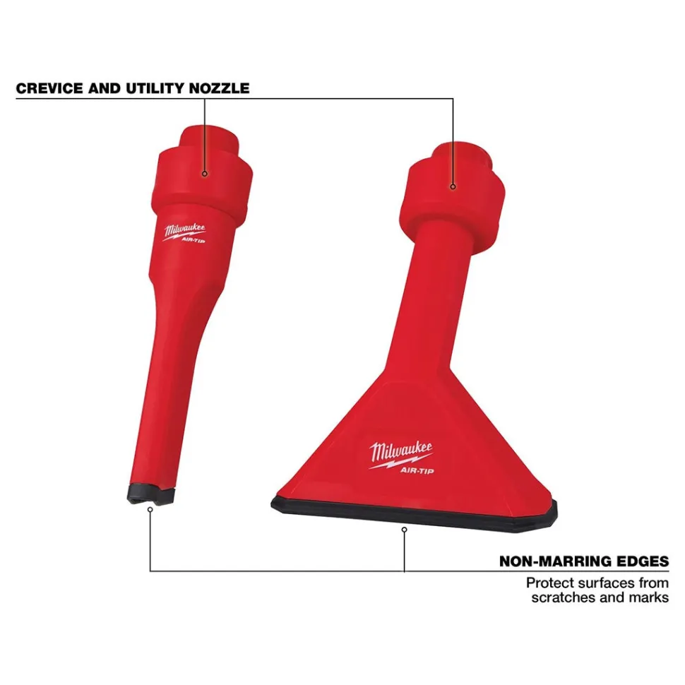 Milwaukee AIR-TIP Non-Marring Utility Nozzle Kit 49-90-2034