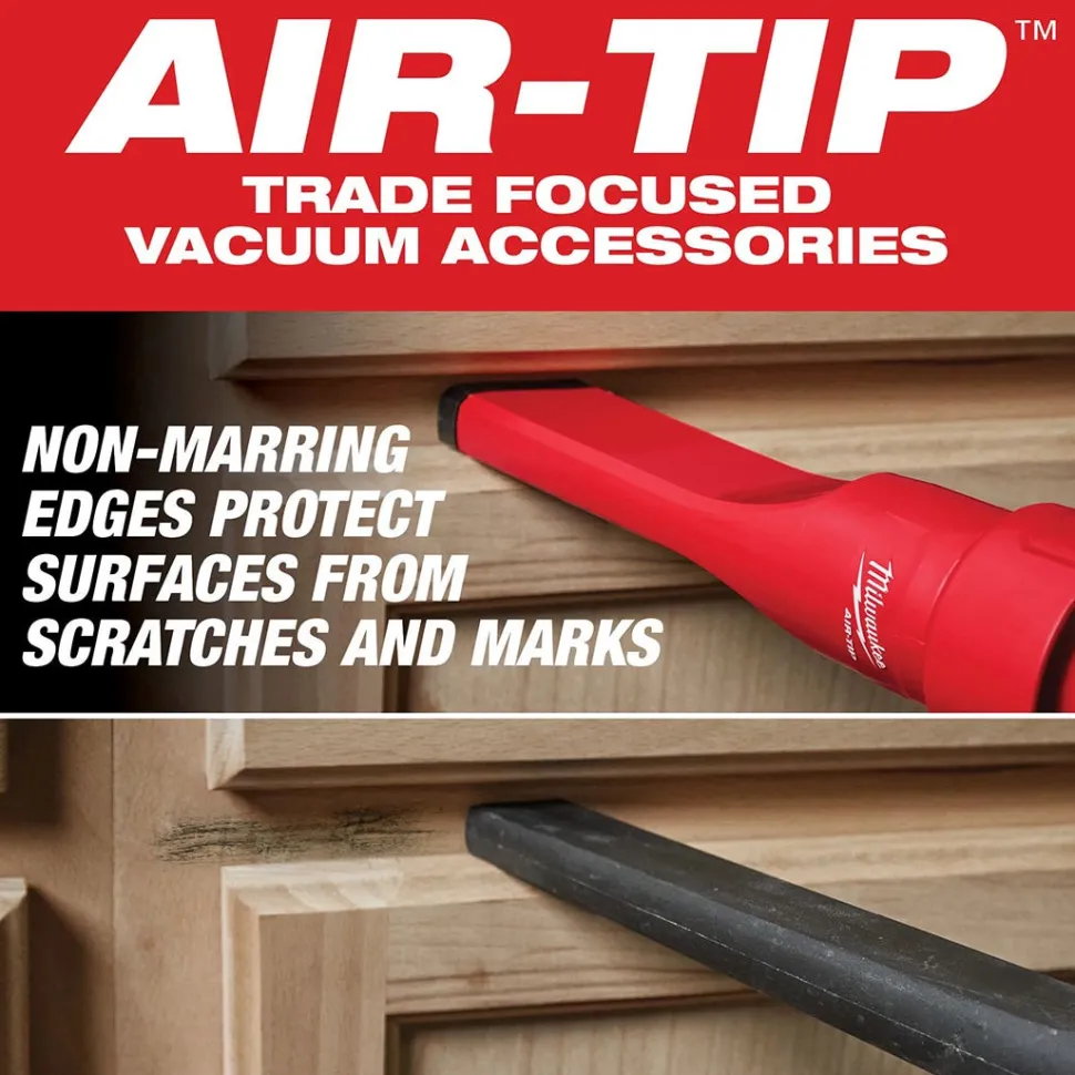 Milwaukee AIR-TIP Non-Marring Utility Nozzle Kit 49-90-2034