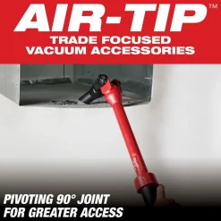Milwaukee AIR-TIP Pivoting Extension Wand Vacuum Attachment 49-90-2031