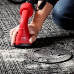 Milwaukee AIR-TIP Swiveling Palm Brush Vacuum Attachment 49-90-2020