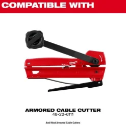 Milwaukee Armored Cable Cutter Replacement Blade 48-22-6112