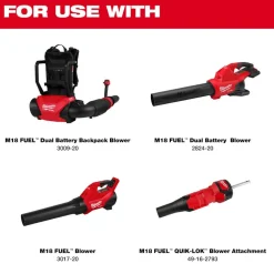 Milwaukee Blower Angled Flare Attachment 49-16-2791