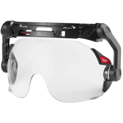 Milwaukee BOLT Eye Visor - Clear Dual Coat Lens 48-73-1411