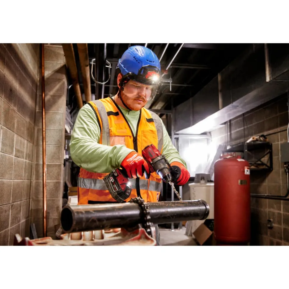 Milwaukee BOLT Eye Visor - Clear Dual Coat Lens 48-73-1411