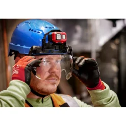 Milwaukee BOLT Eye Visor - Clear Dual Coat Lens 48-73-1411