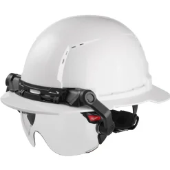 Milwaukee BOLT Eye Visor - Clear Dual Coat Lens 48-73-1410